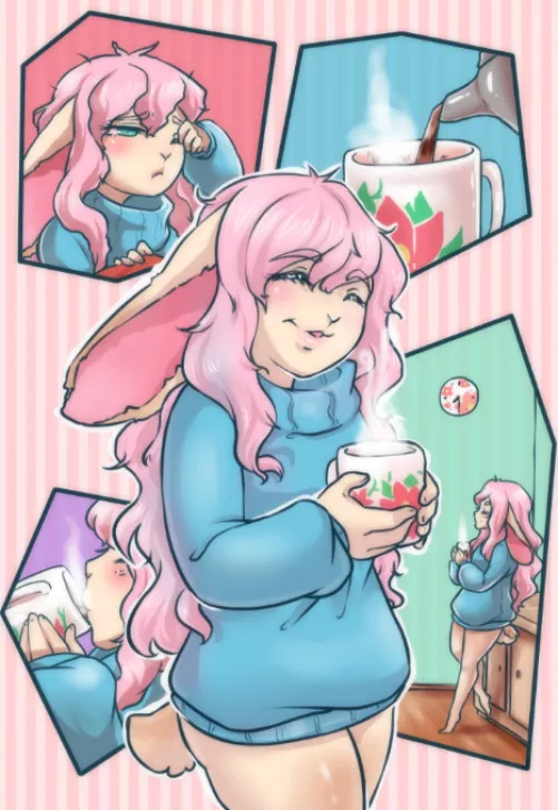 Coffee Bun (by me)