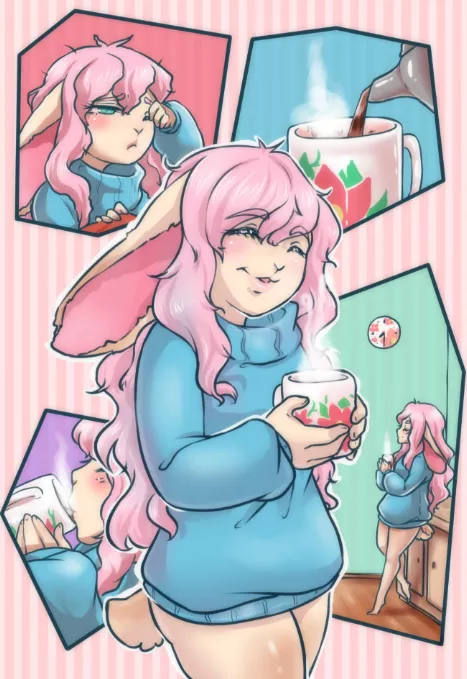 Coffee Bun (by me)