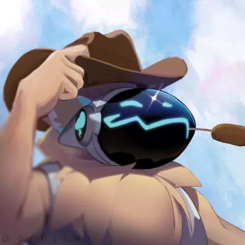 Cowboy Proto! (Icon for Kagogi - Art by me)