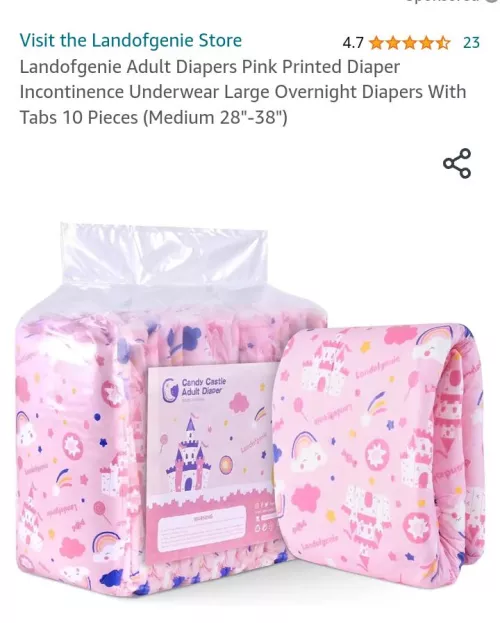 Crinkly Diapers, Am I Right?