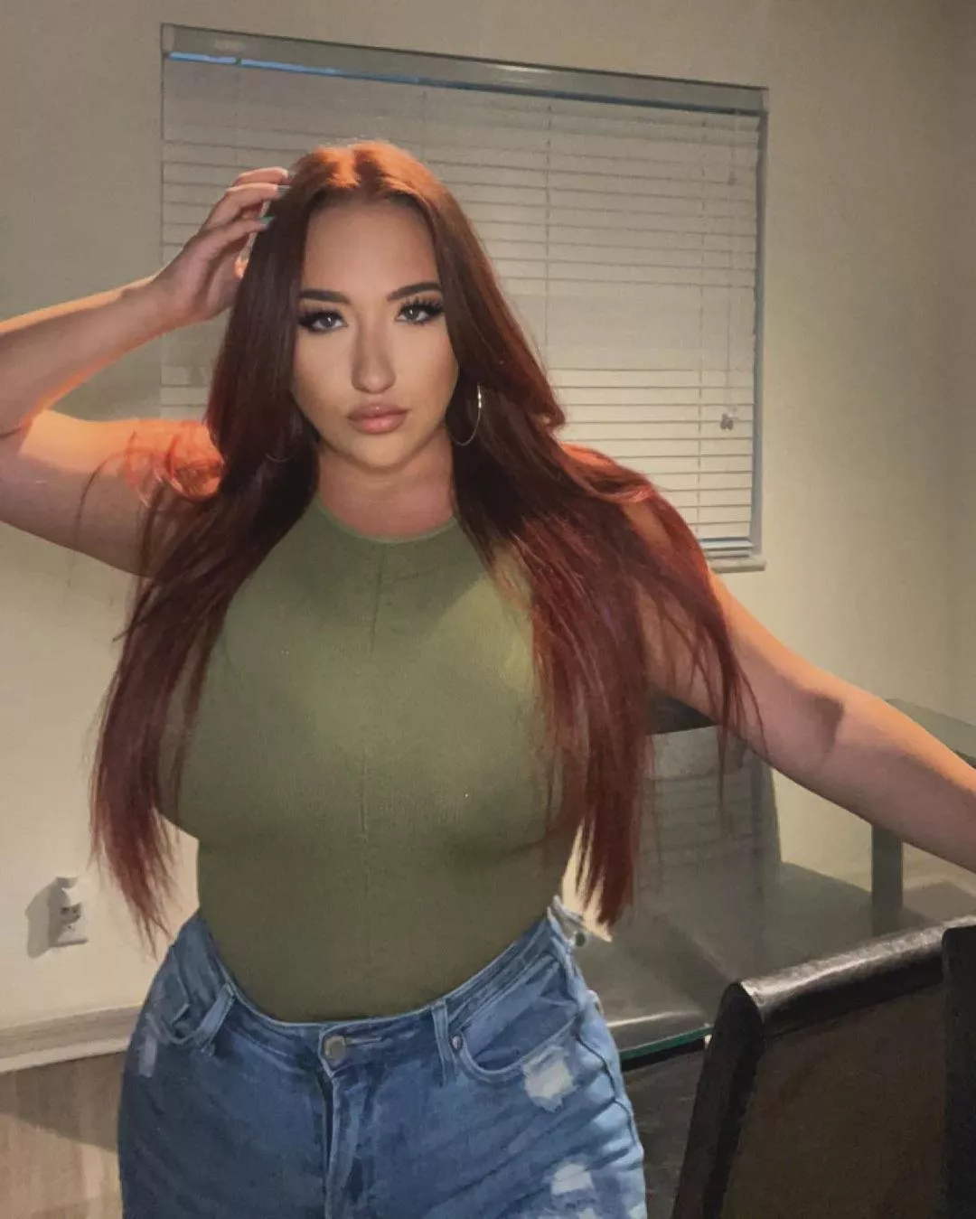 curves + juicy melons + angelic face