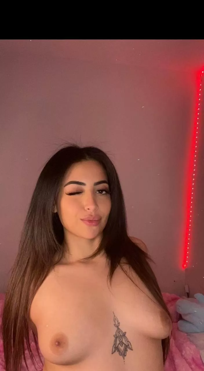 Cute petite body and boobs