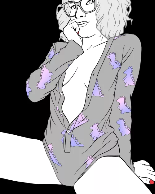 Cutie in a onesie by me