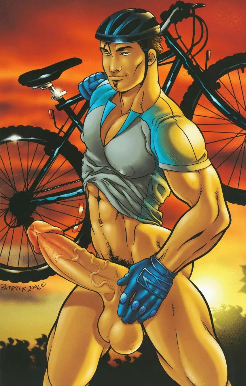 Cycling (Patrick Fillion)
