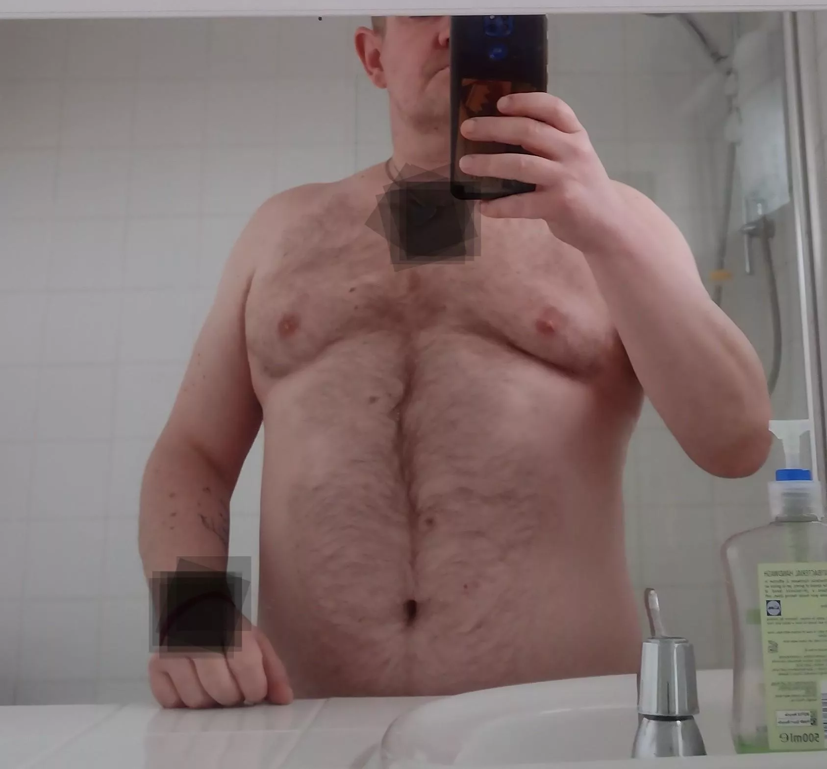 Dad-bod. Open for test drives