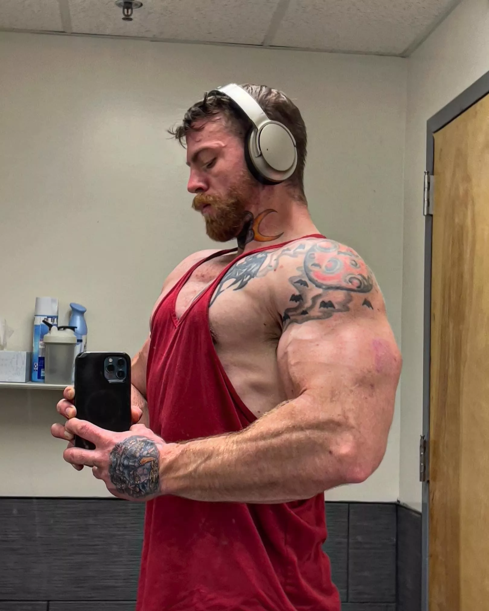 Did I have a good chest day? 😤