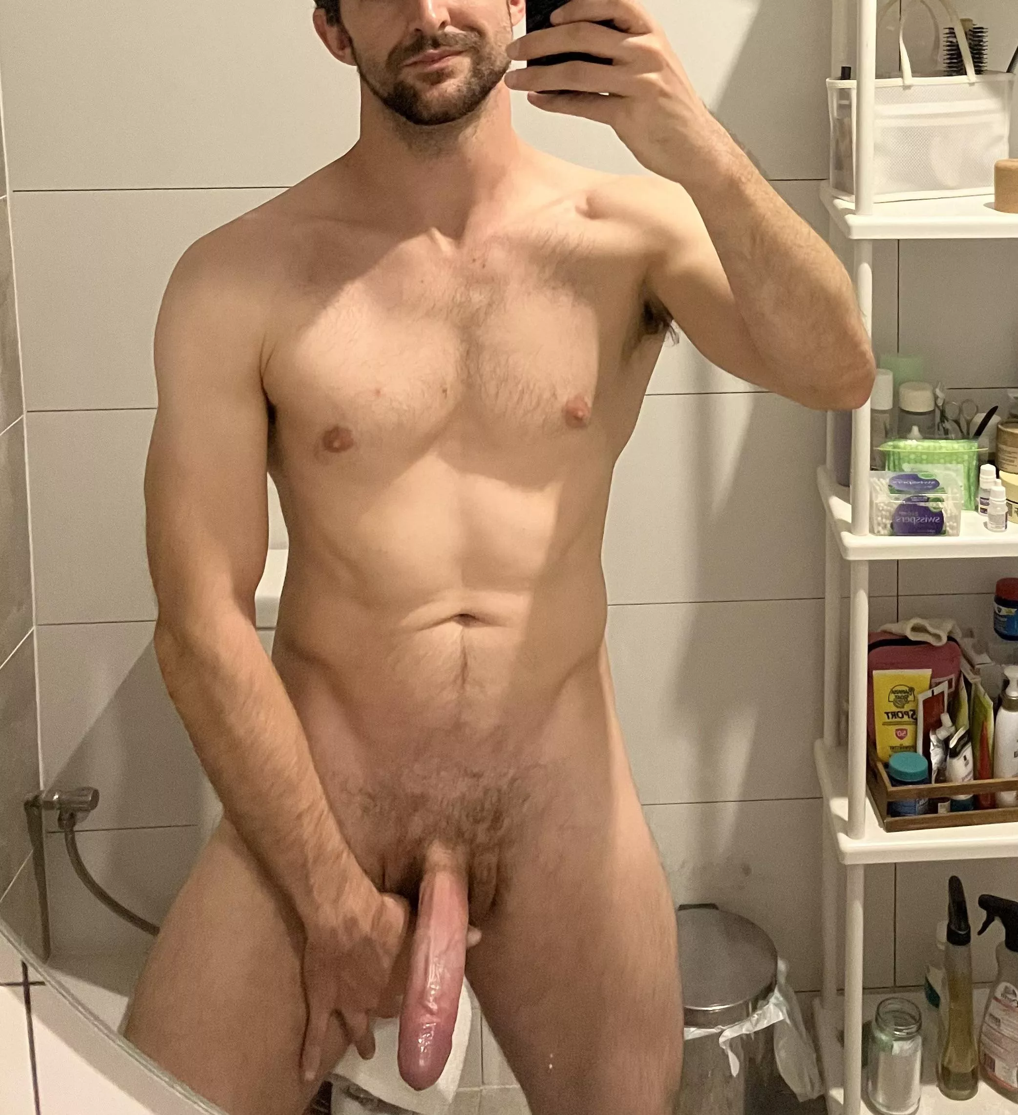 Did I make you clench?