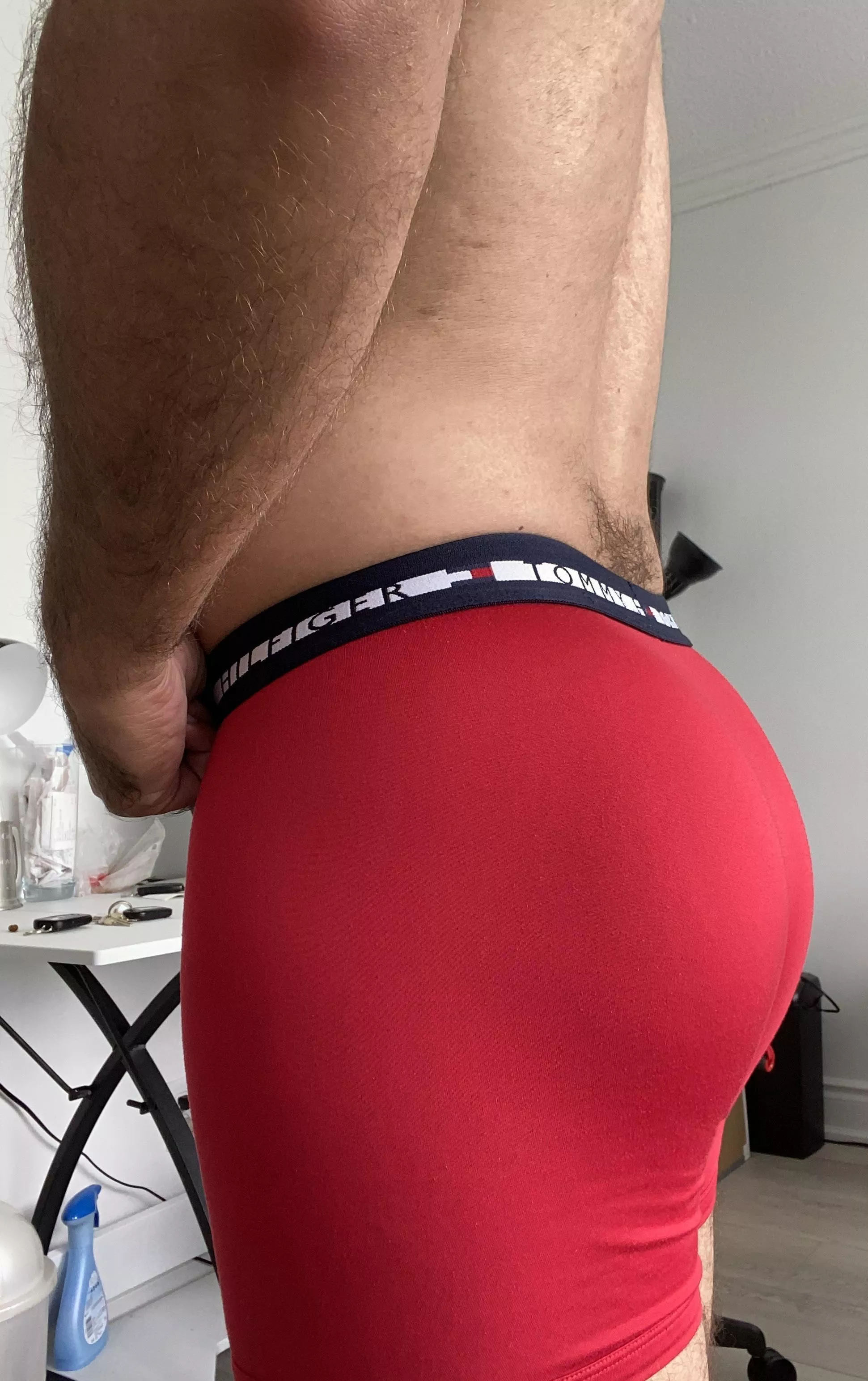 Different view but I love how my butt looks here!