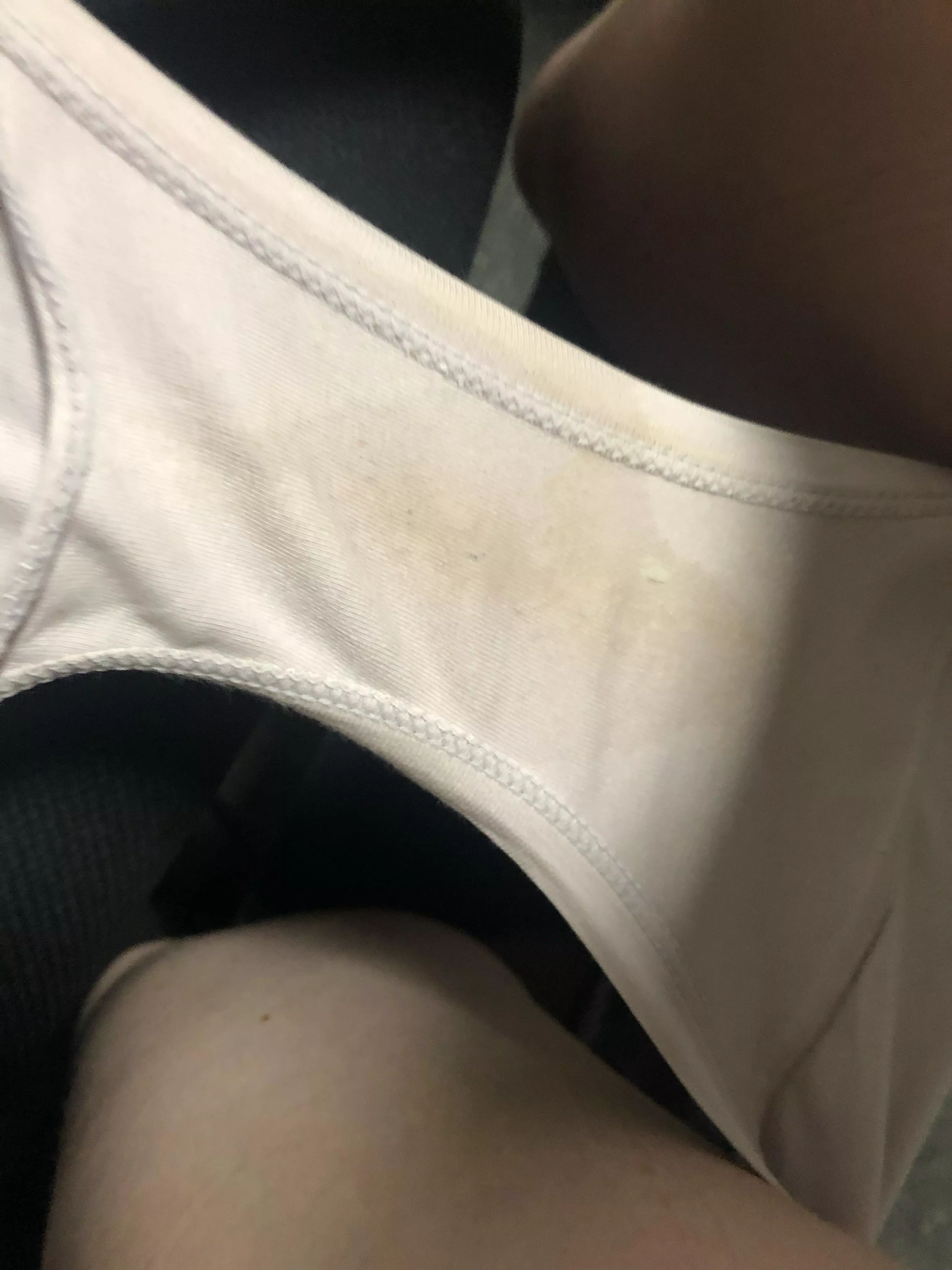 Discharge due to ovulation 😜