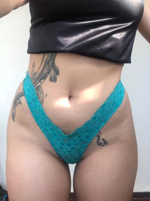 Do you like the color of my thong?