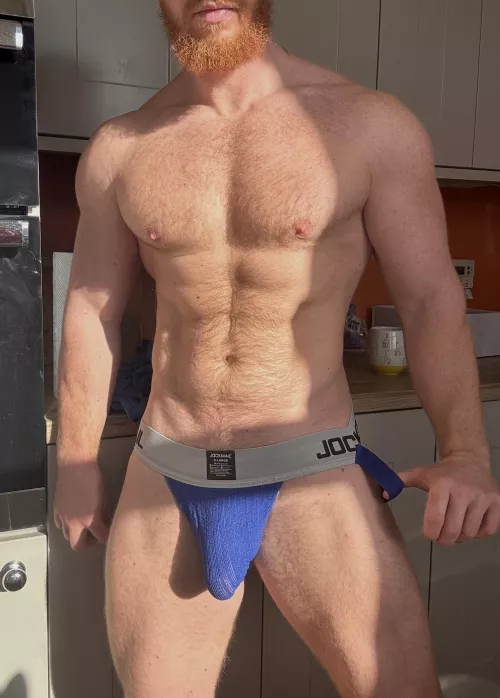 Do you like your gingers strong and hung?