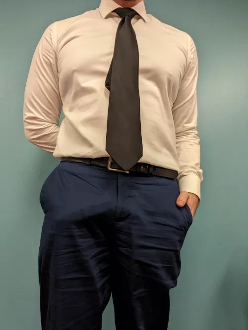 Do you think anyone at the office will notice?