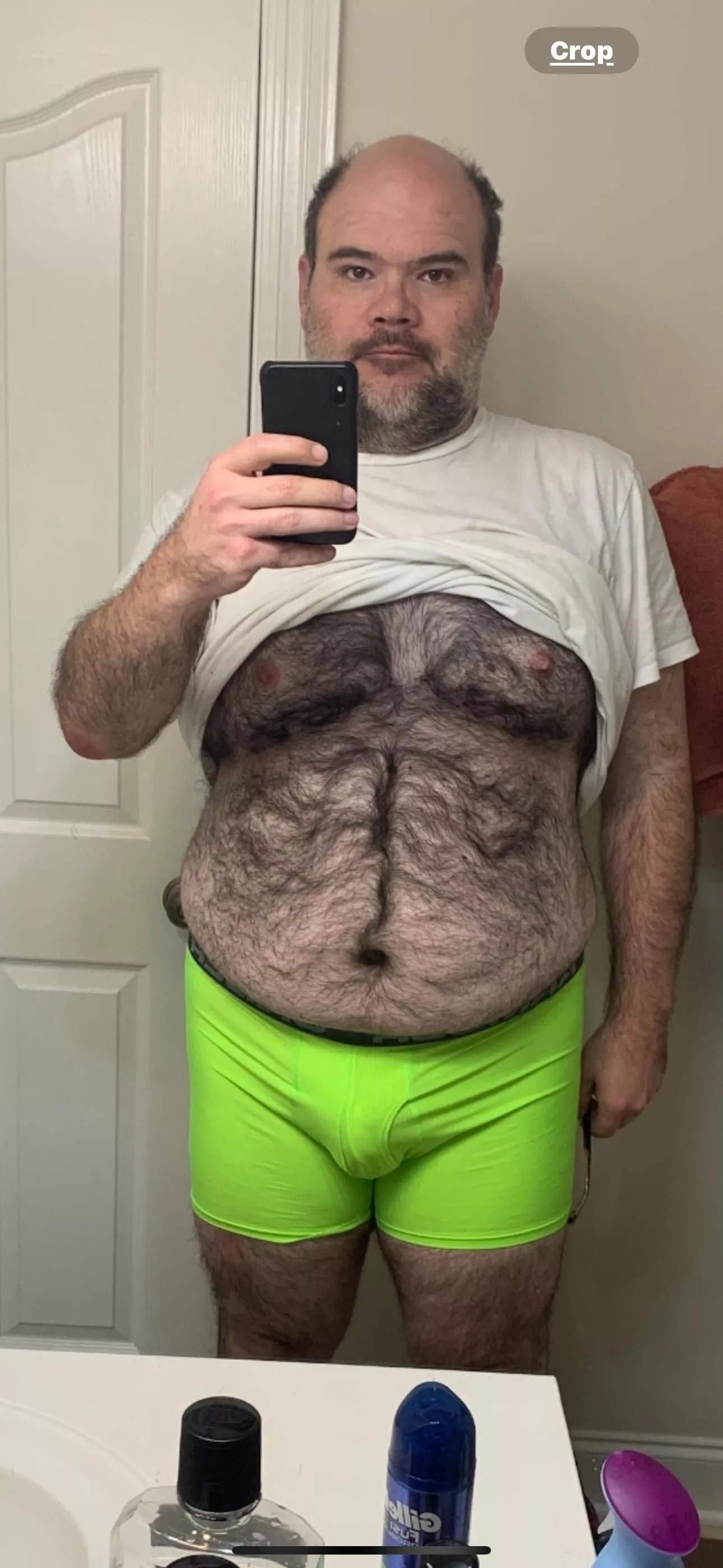 Does this count as insanely hairy? 😉