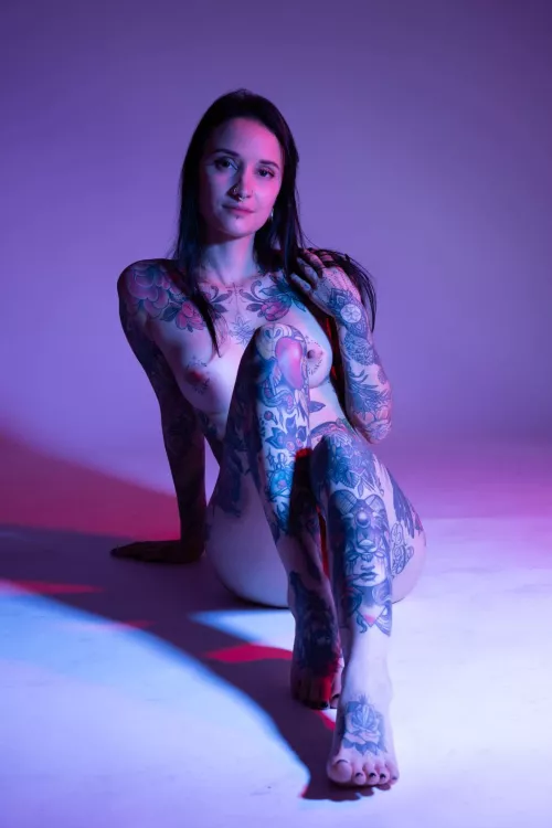 Ever wonder how a petite goth tastes like