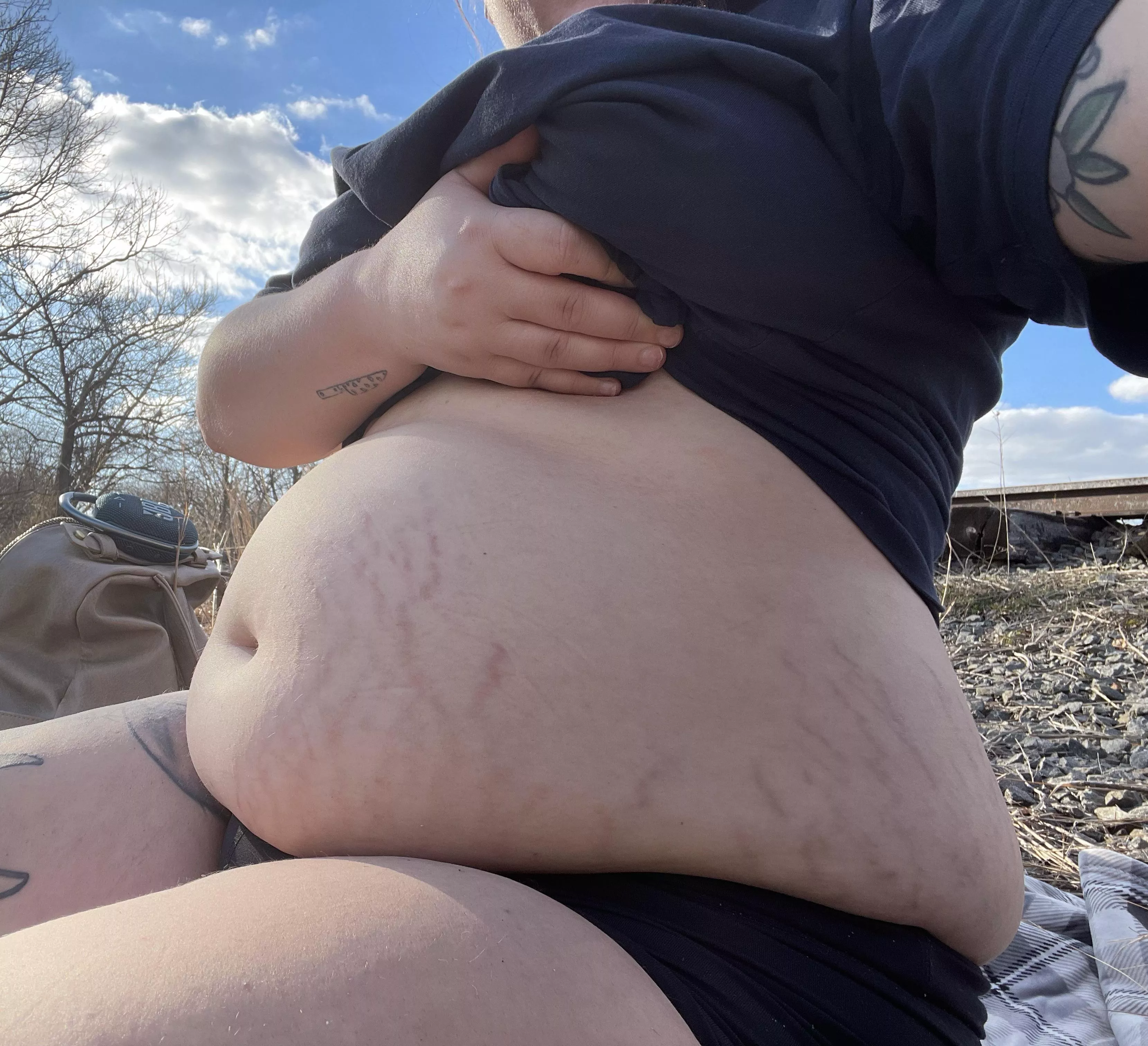 Fat belly 