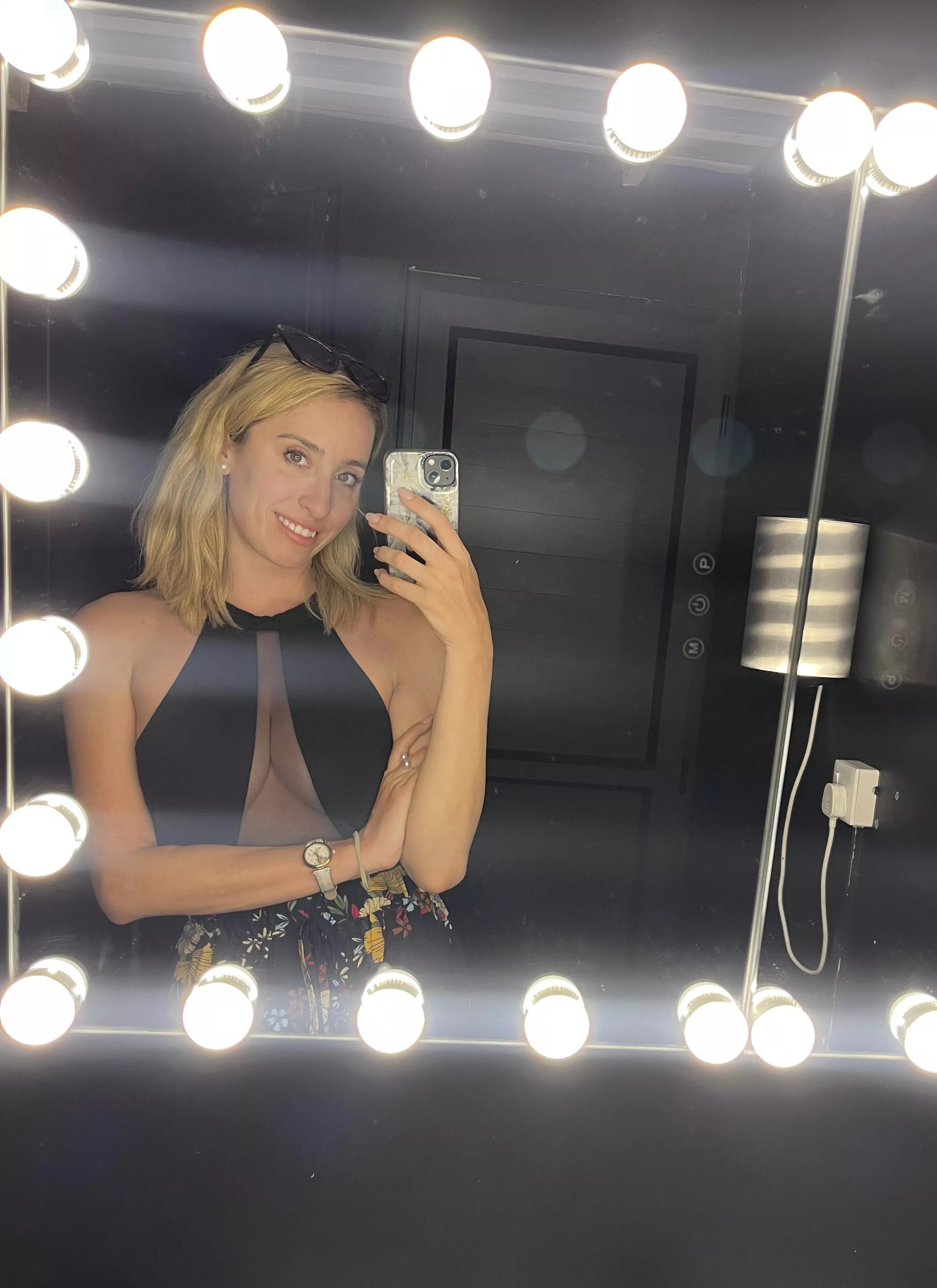 Feeling hot on vacation :)