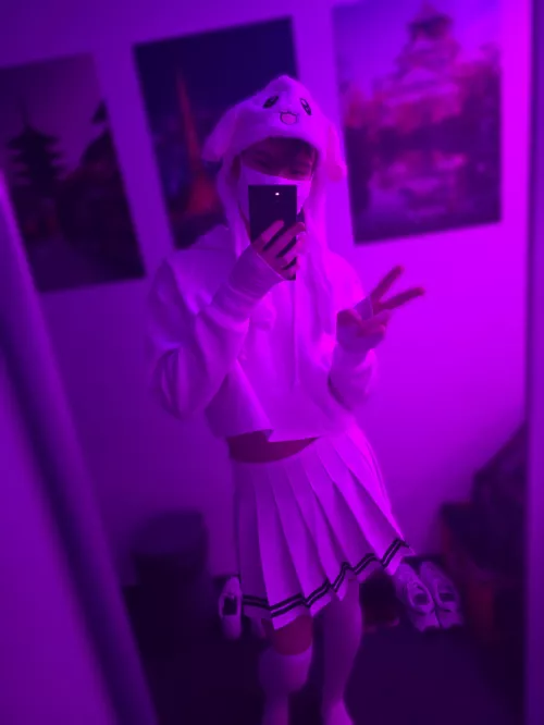 Felt kinda cute in this one >.<