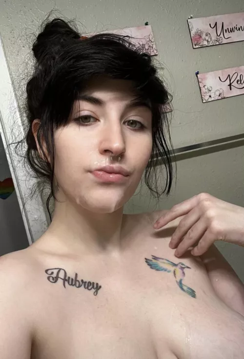 Finally he learned how to aim