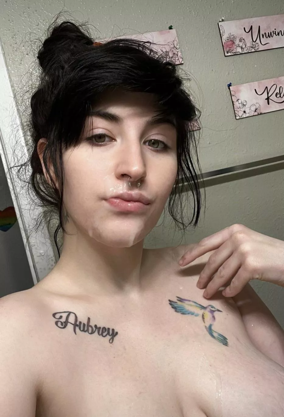 Finally he learned how to aim