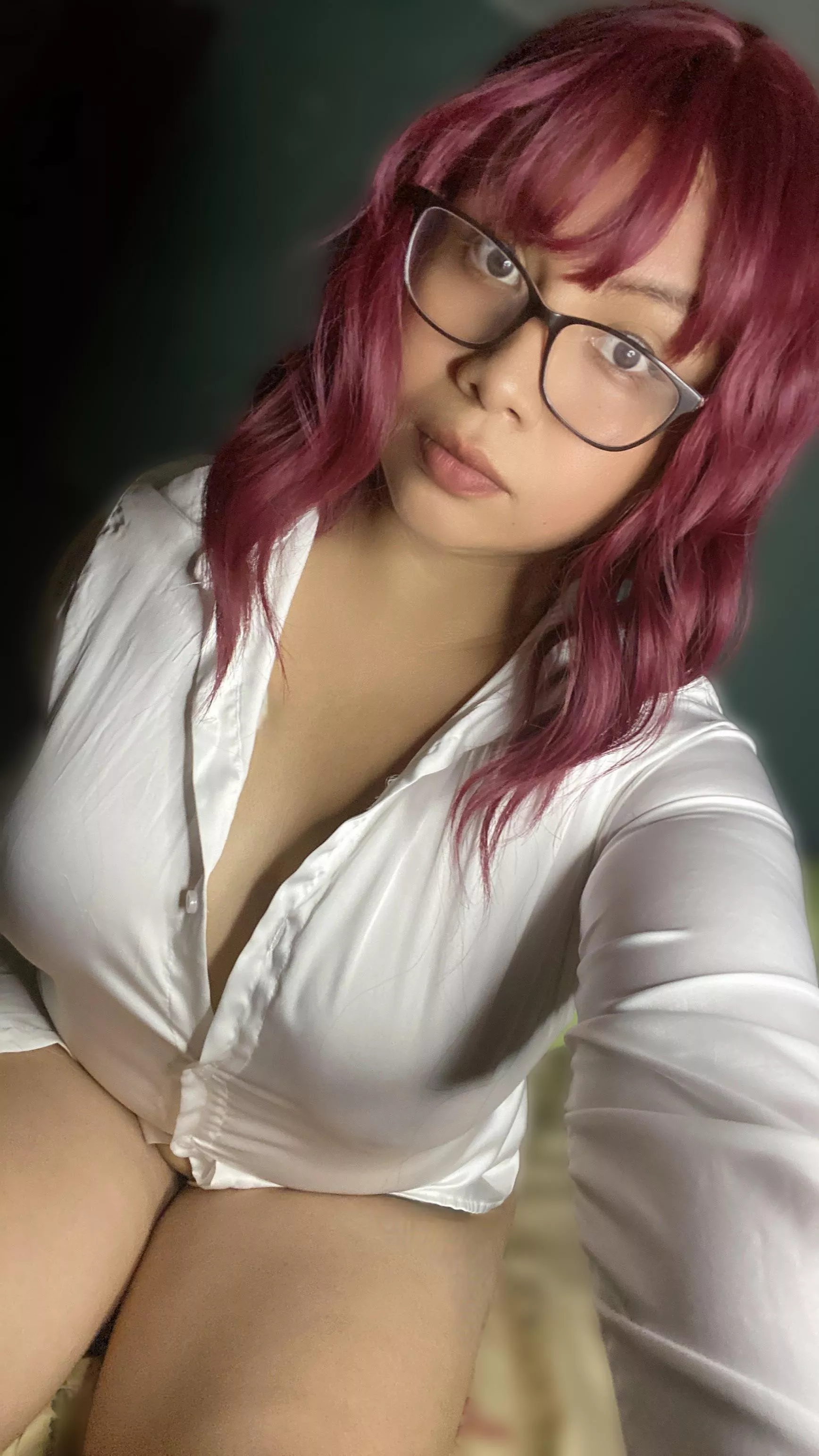 Finally home so i can use something comfortable (f)