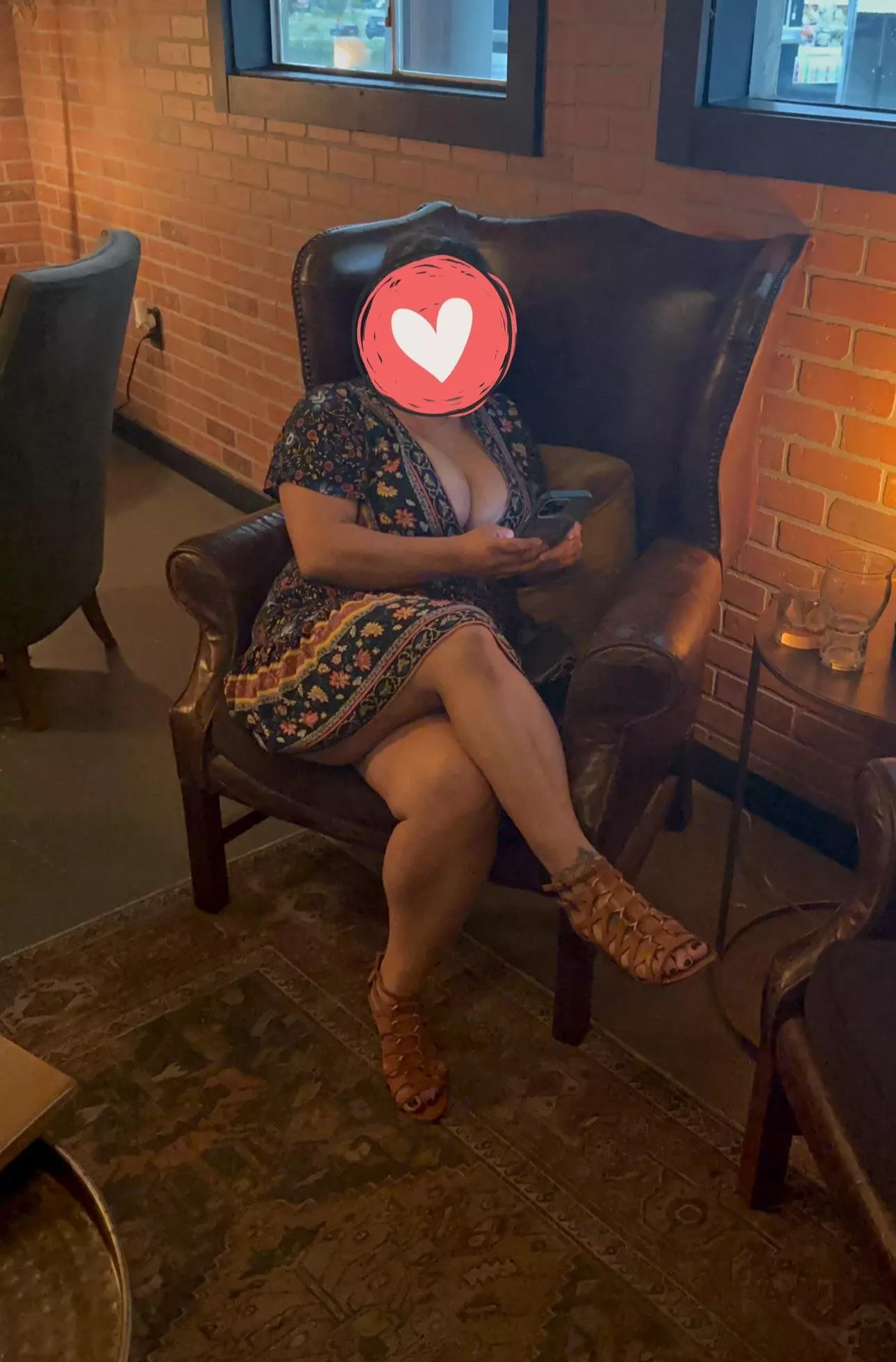 First thoughts when you see me across the whiskey bar…