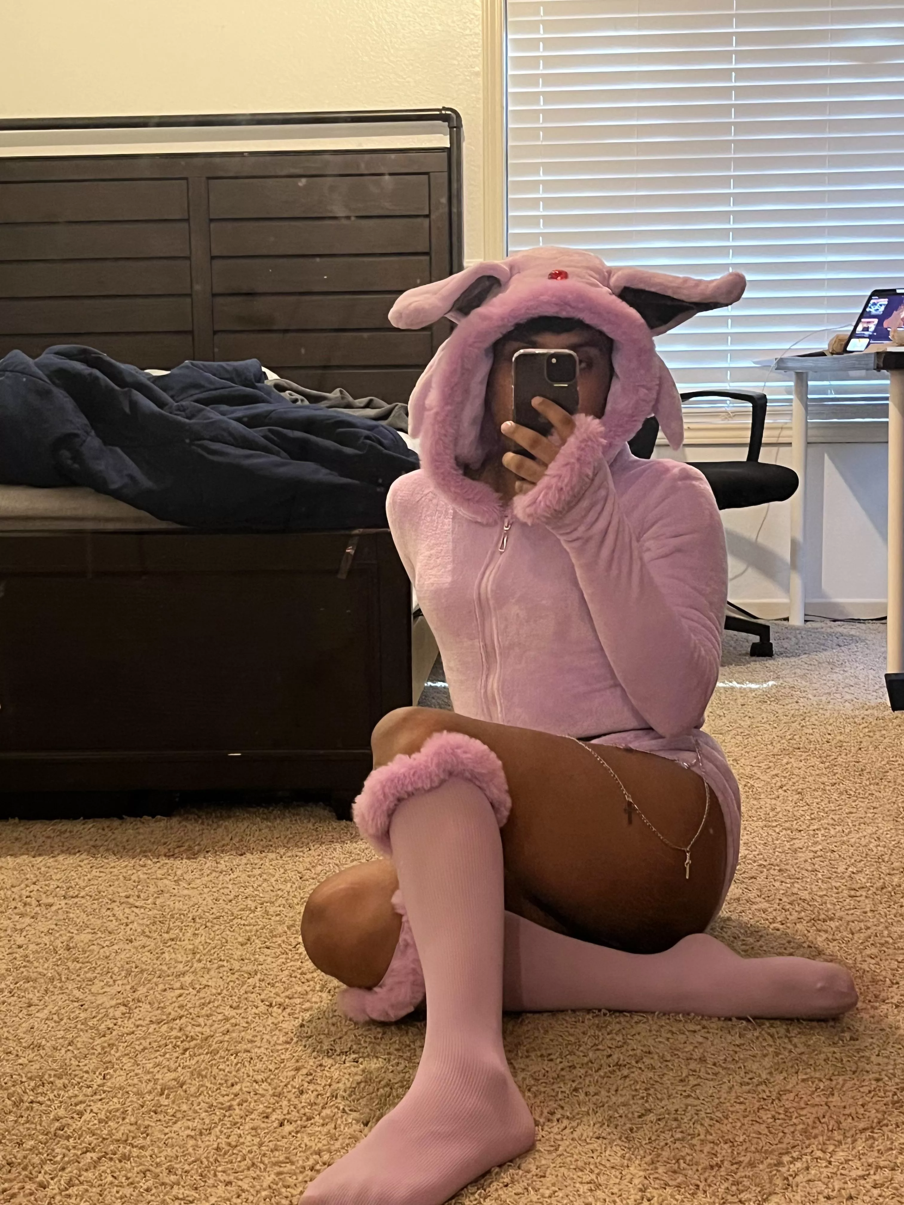 Fluffy and squishy 😉