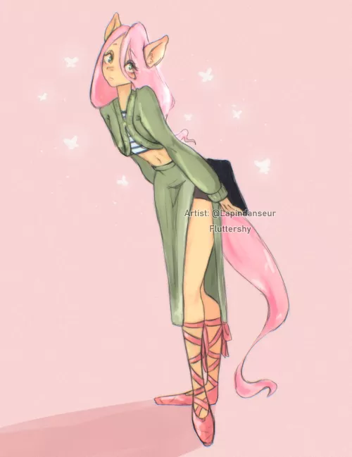 Fluttershy (Art by Me)