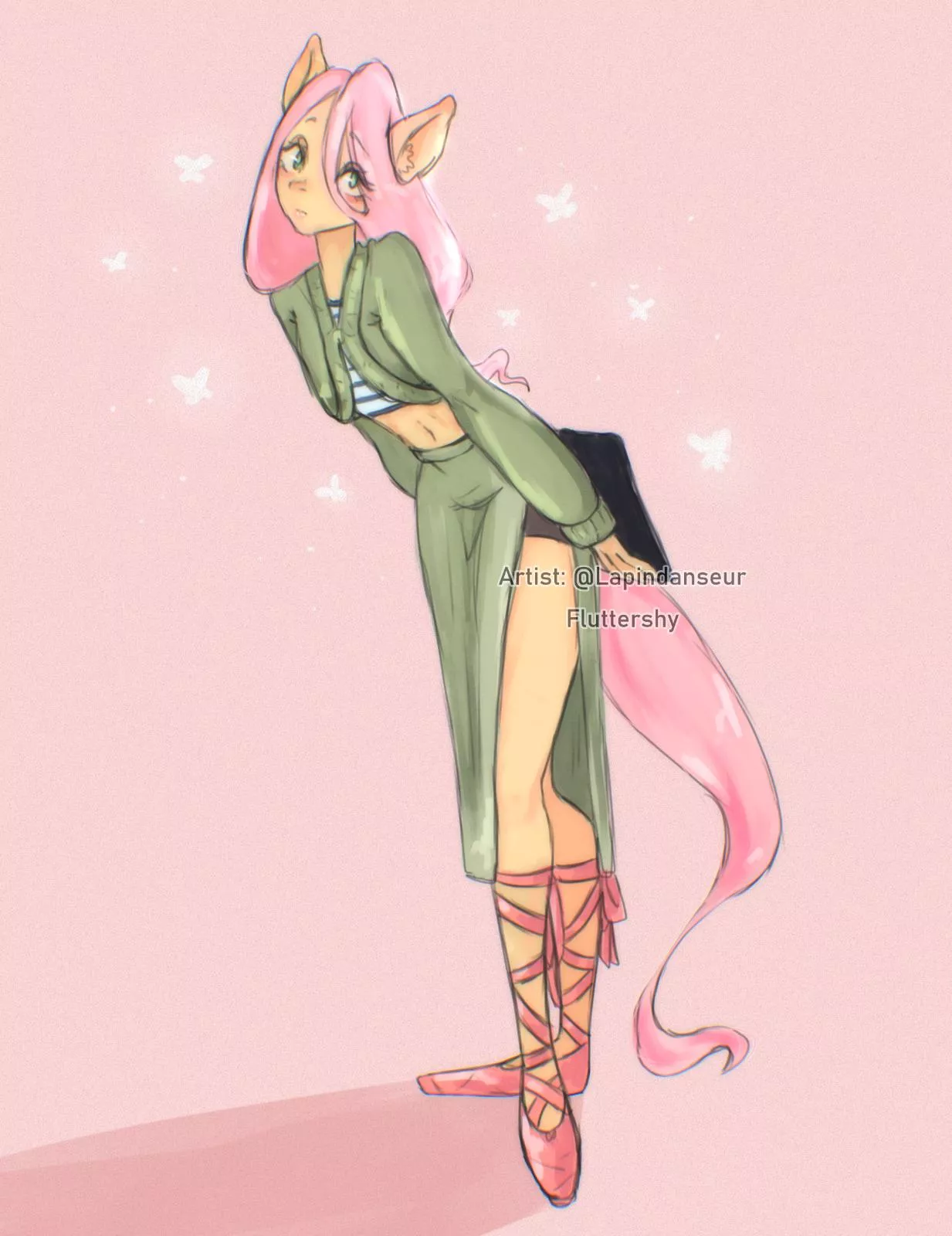 Fluttershy (Art by Me)
