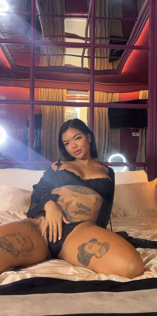 From 1-10, how much do you like when I play with myself? 🐱