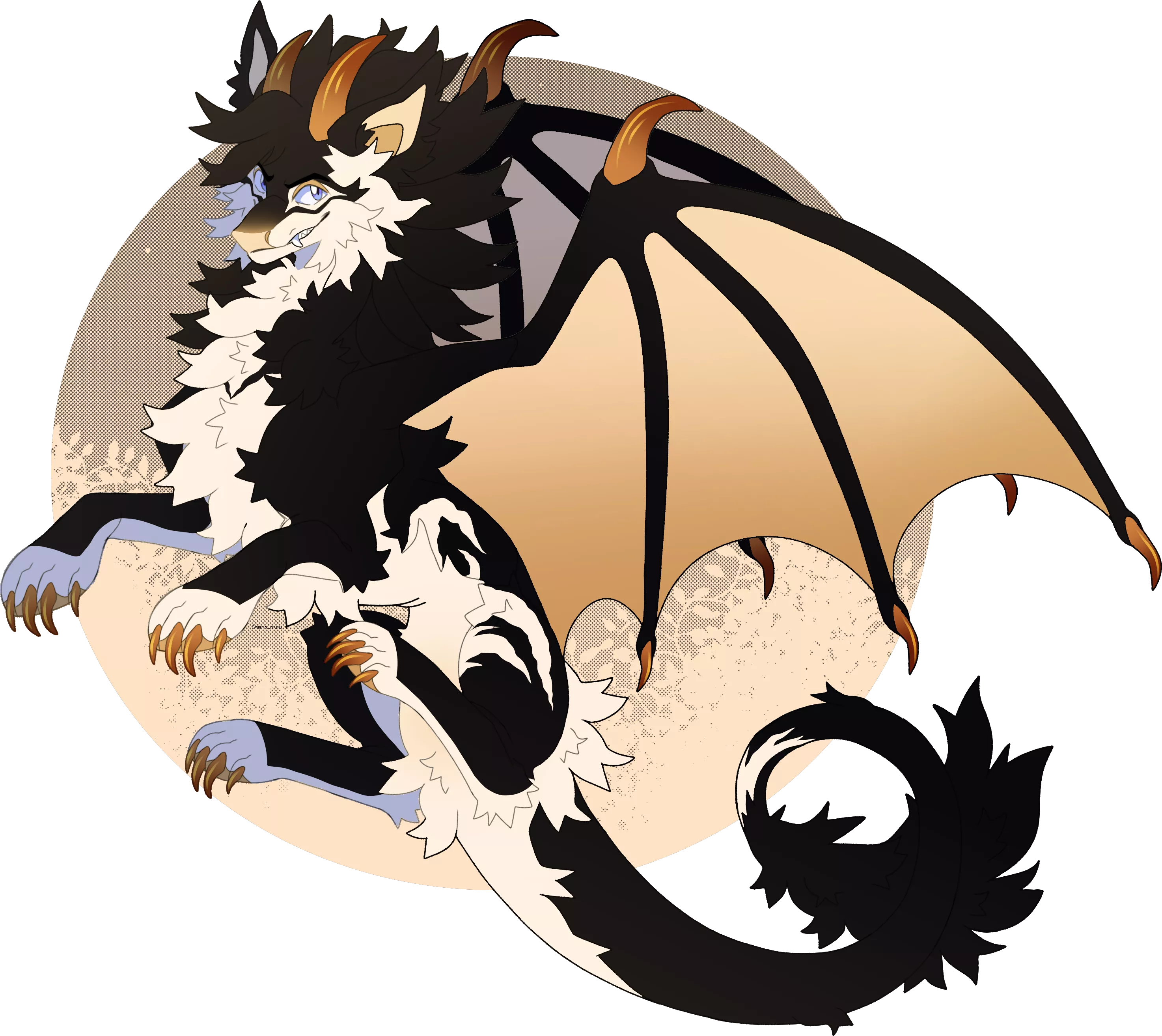 Gave my sona a soft redesign 💛