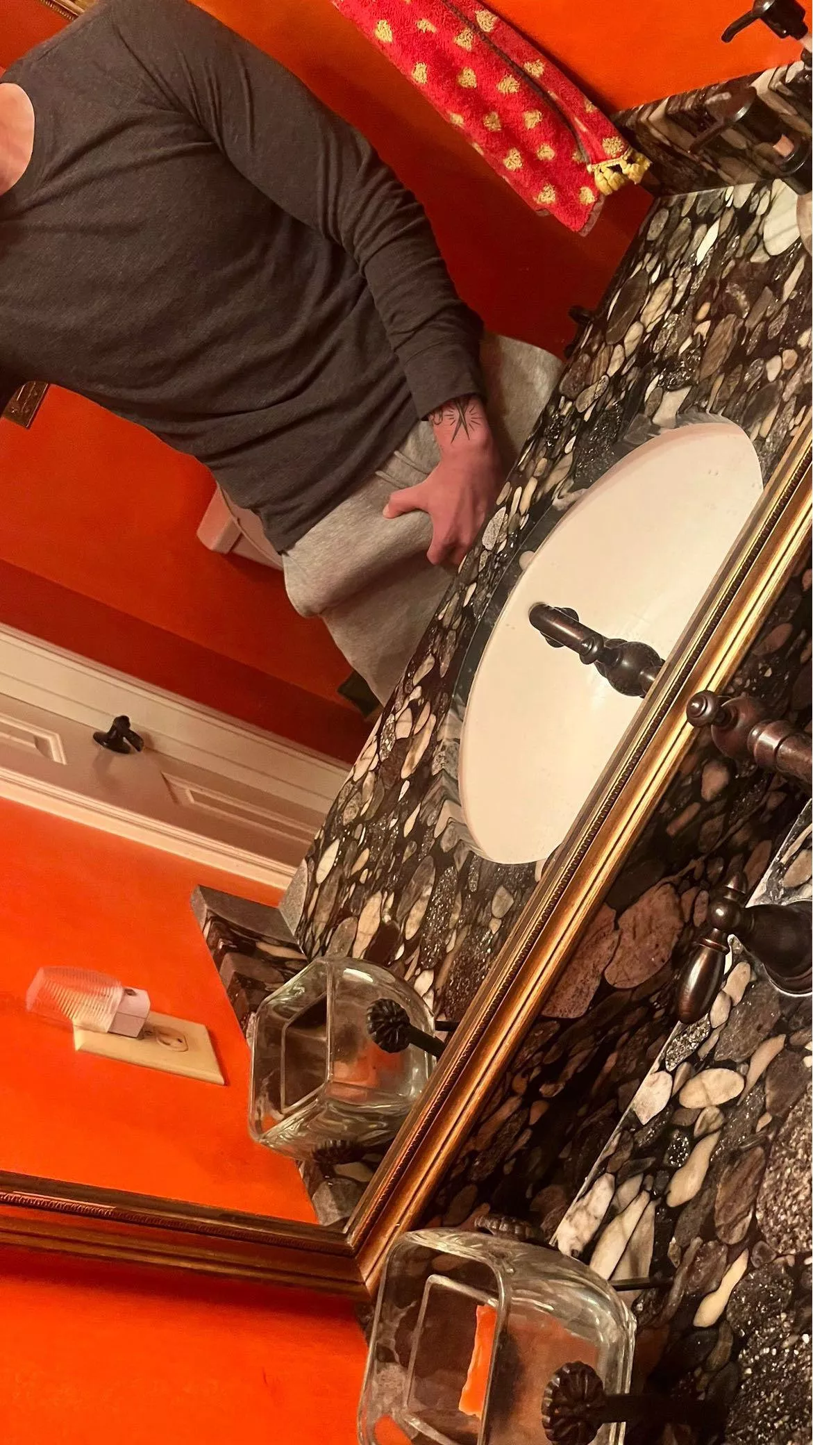 grey sweats are my fav