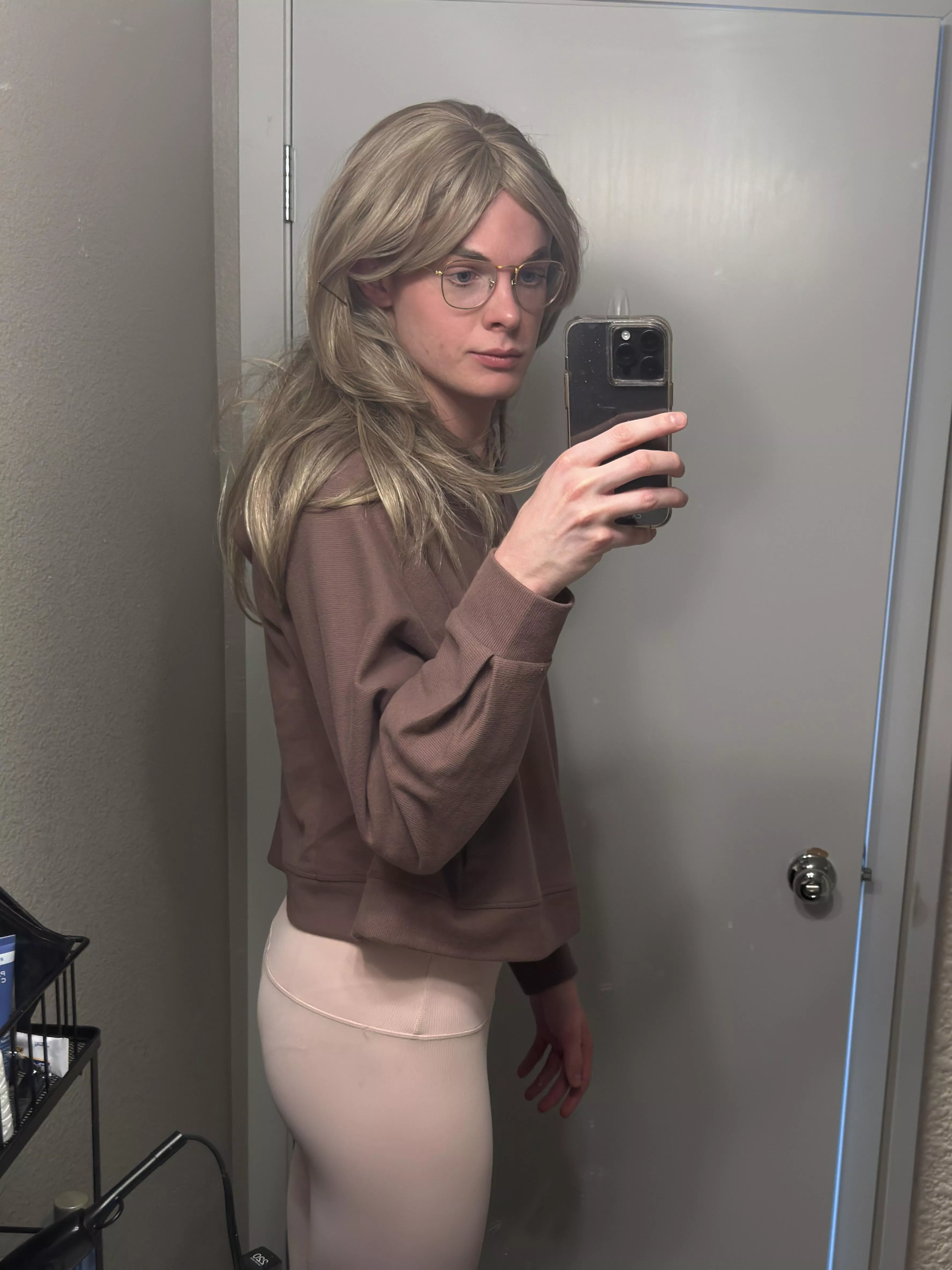 had a fun day working from home