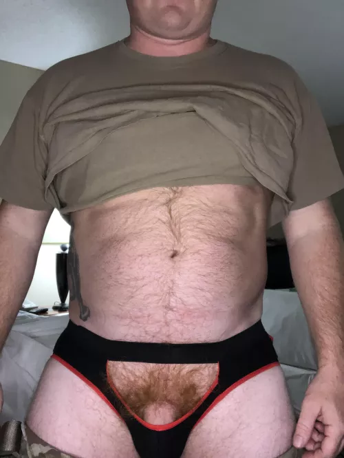 Had your daily serving of ginger dick root?