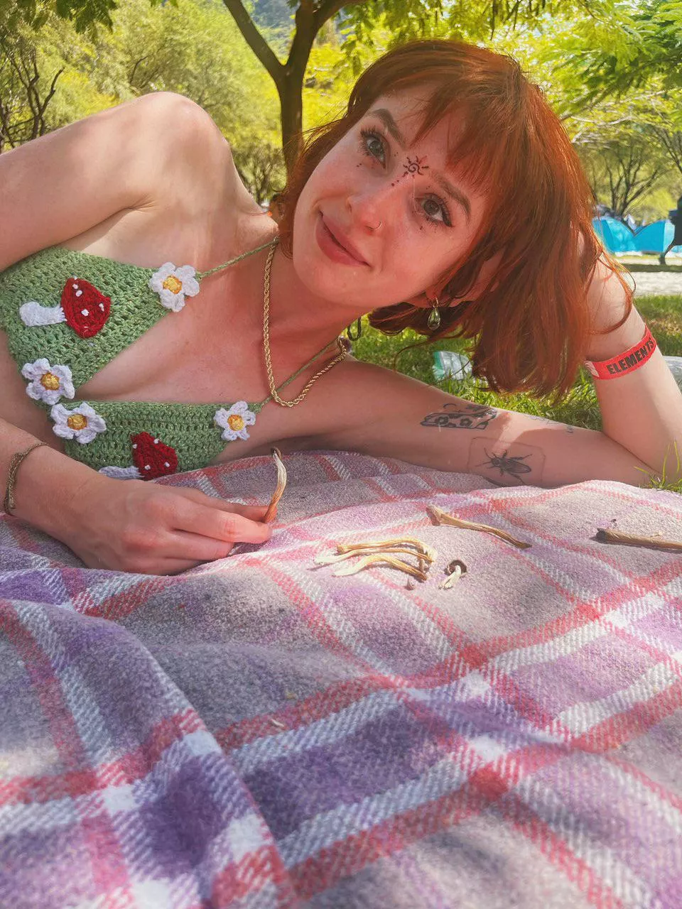 Hairy hippie reporting for duty! 