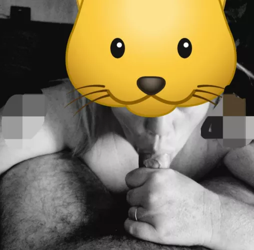 His friend gets a turn too 