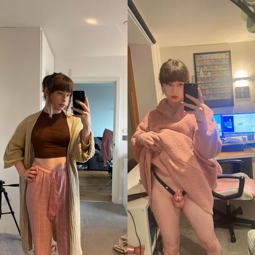 Home and cozy? Or home and kinky? 😈❤️