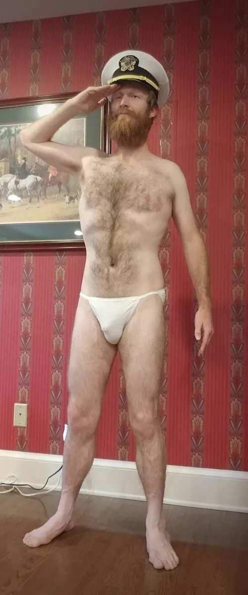 Hooyah! Come take off the Lt. Commanders undies! 