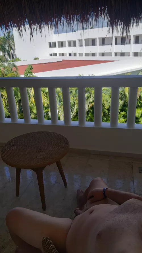 Hope everyone in Mexico loves the view as much as I do. 