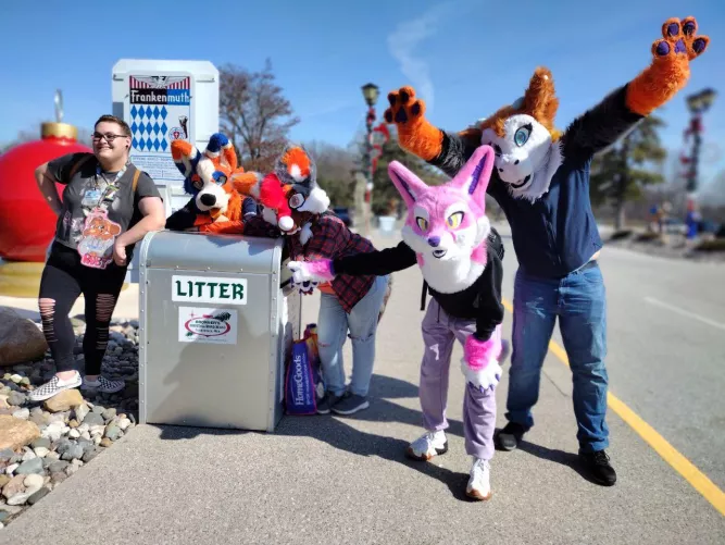 Hosted A Meetup In A German Town!
