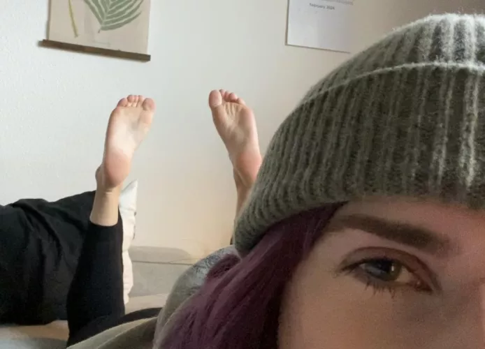 How do we like THE pose? 😉