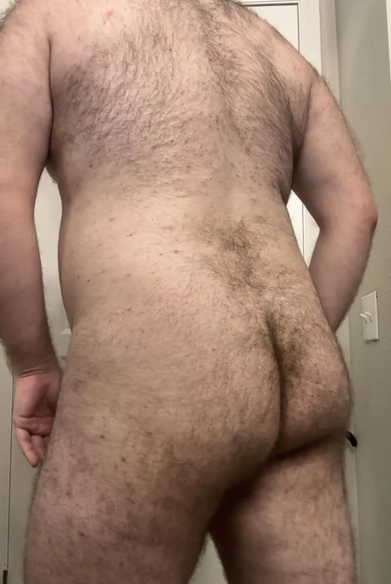 How would you make my hairy ass jiggle? 😈