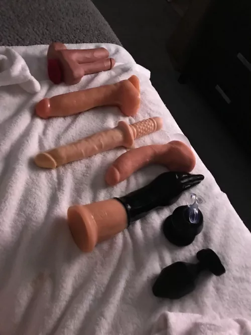 Hungry insatiable here.