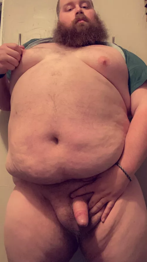 I bet if you play with my nipples you’d finish getting me hard