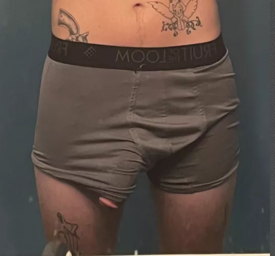 I could've pulled it down more.. but where's the fun in that?