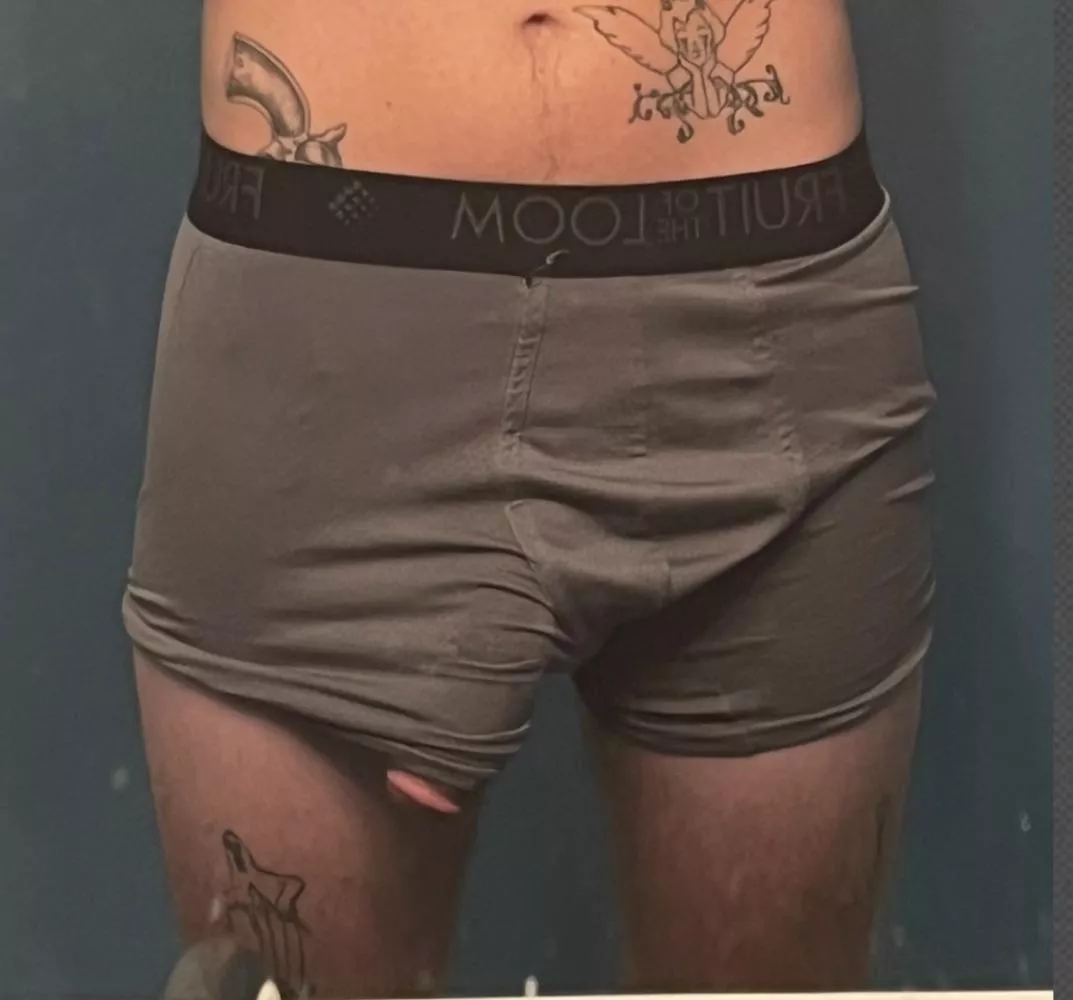 I could've pulled it down more.. but where's the fun in that?