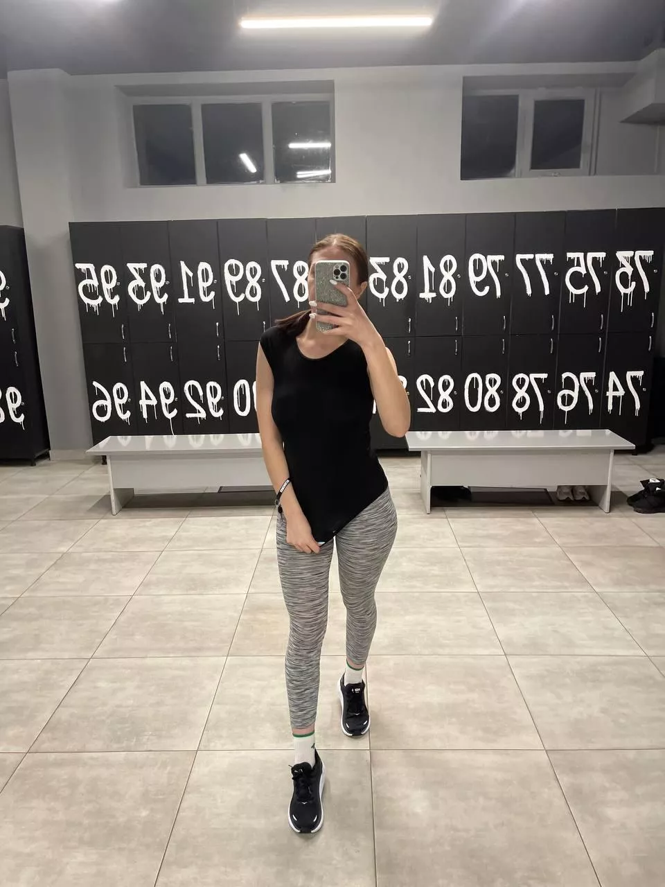 I don't miss the mirrors😅