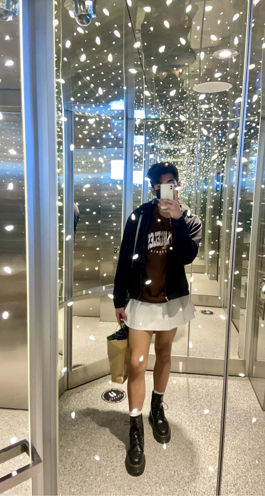 i get bad anxiety going out as fem but i’ve felt confident recently :)