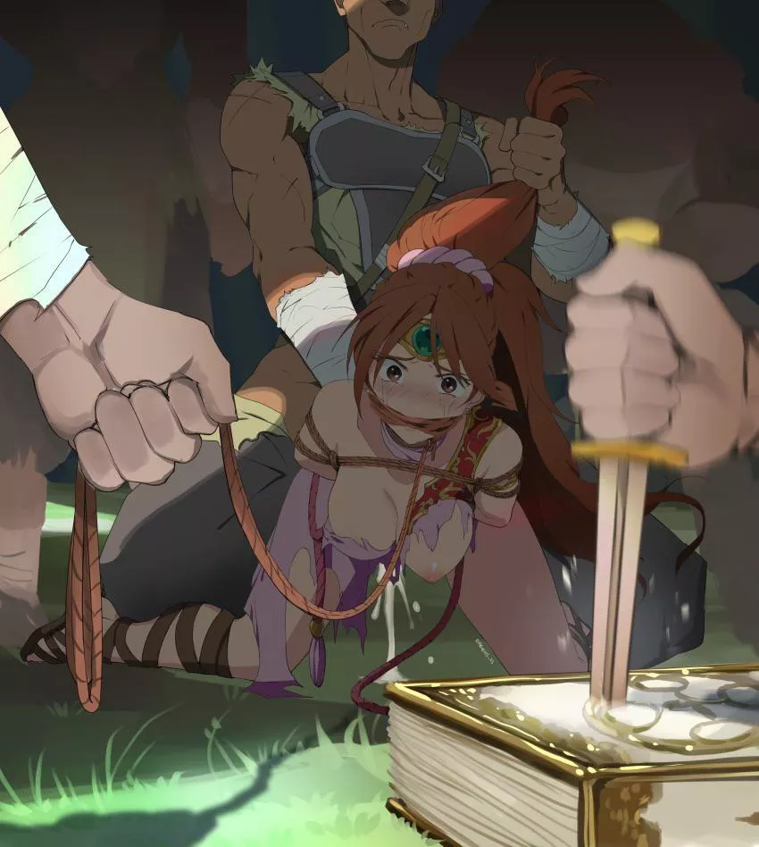 I get turned on thinking about being someone’s captive