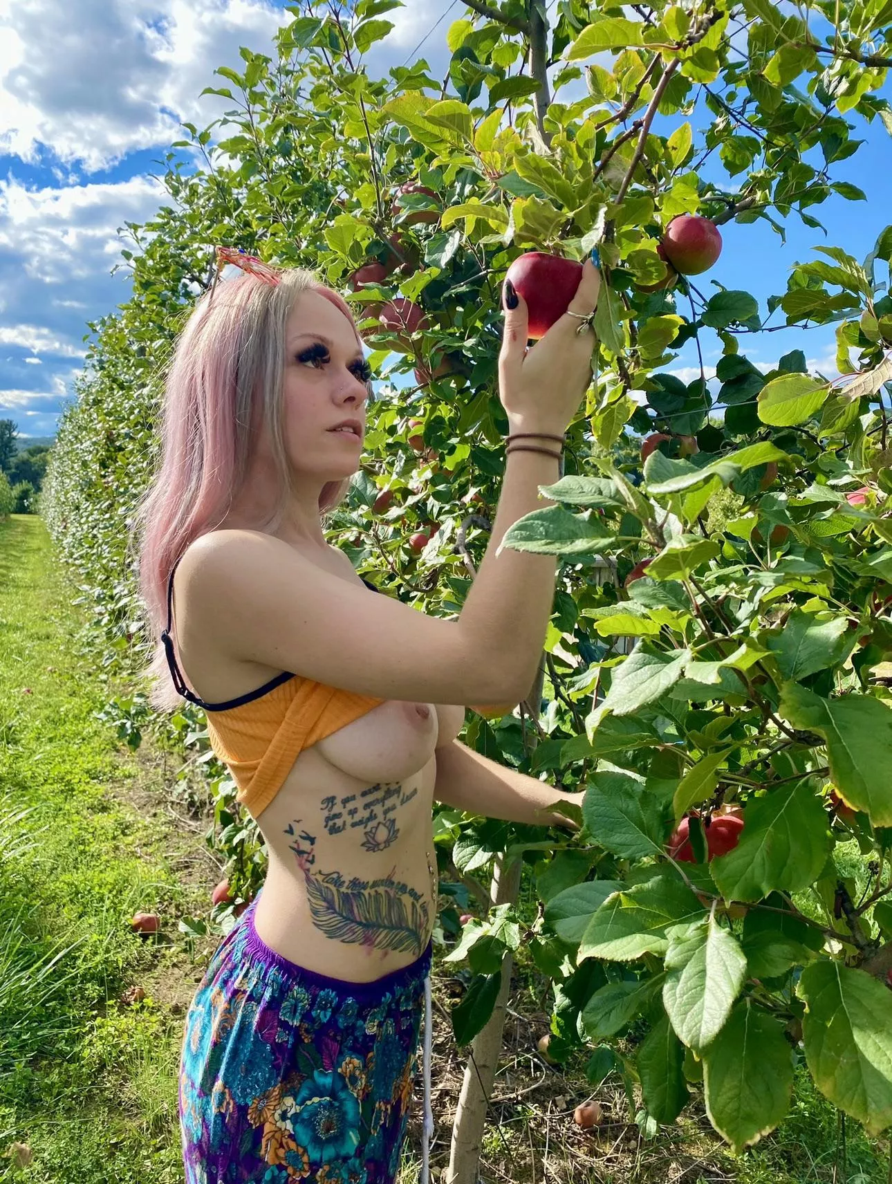 i got caught taking this 