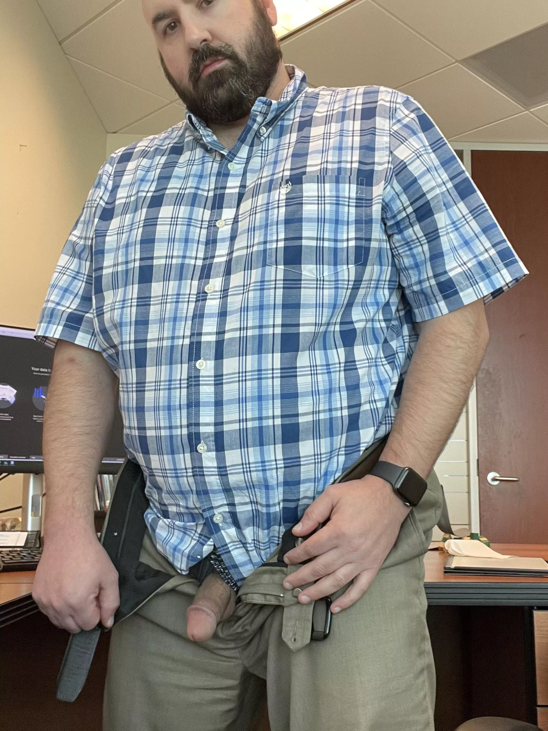 I hope no one catches me with my pants down, or I’d have to keep them from talking somehow…